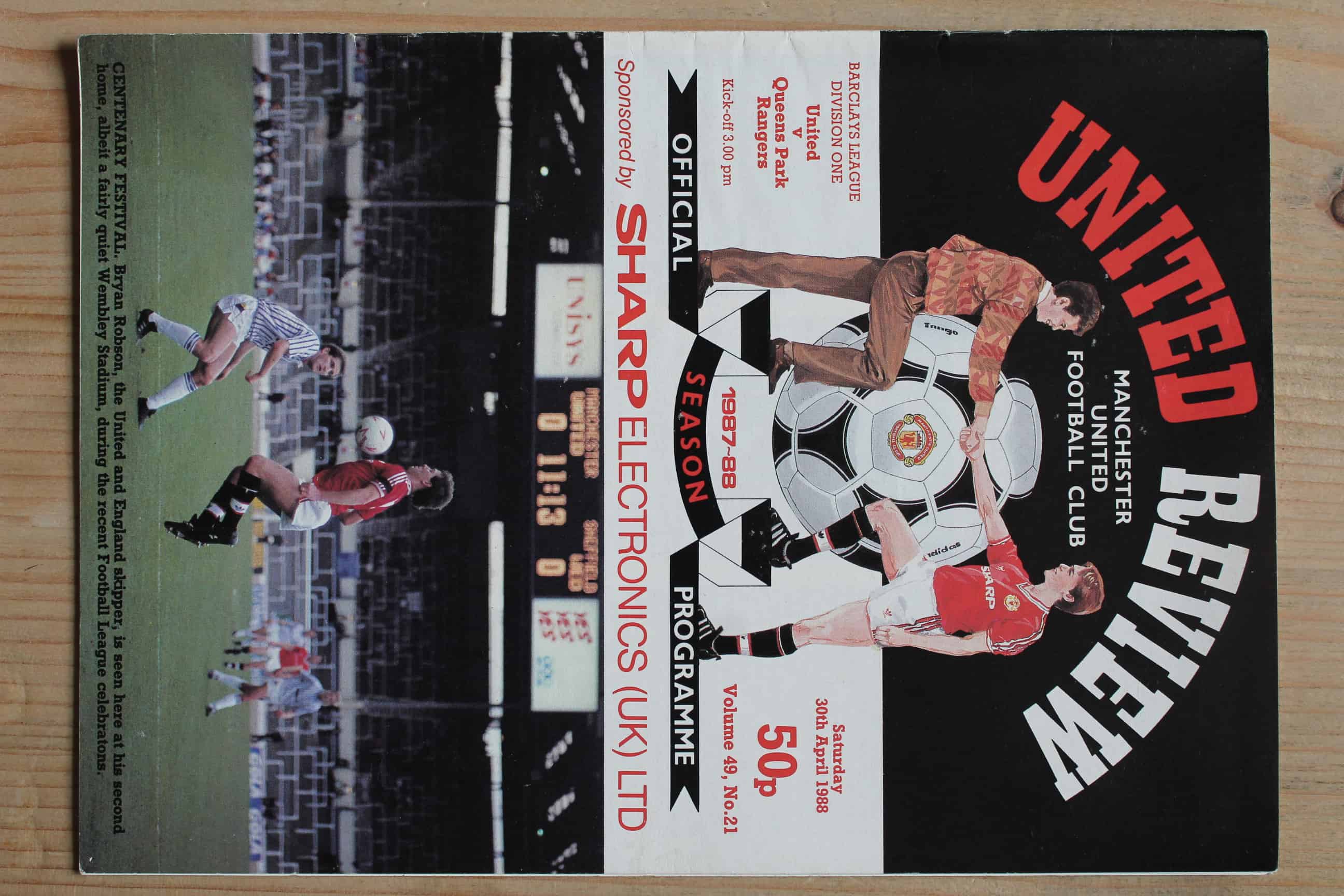 Manchester United FC v Queens Park Rangers FC